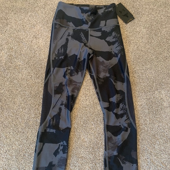 Women's Under Armour Project Rock Compression High Rise Leggings - Picture 1 of 5